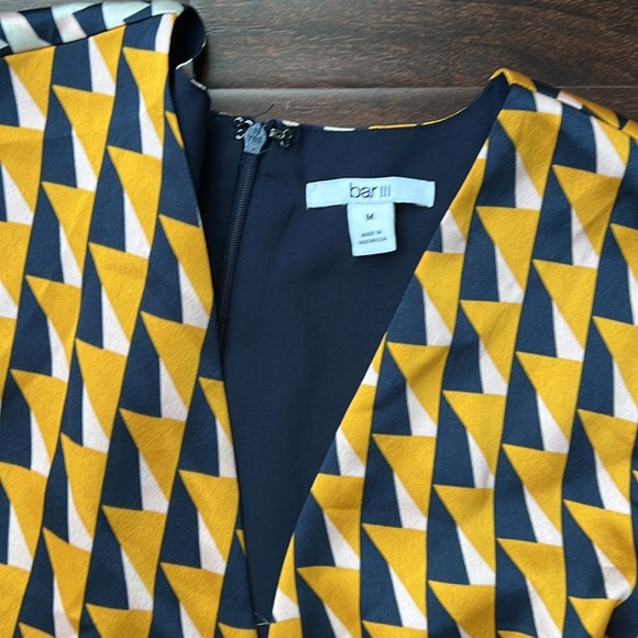Bar 111 Geometric Print Dress - Picture 7 of 9